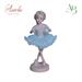 Ballerina Averla in capodimonte h.22cm con scatola regalo
