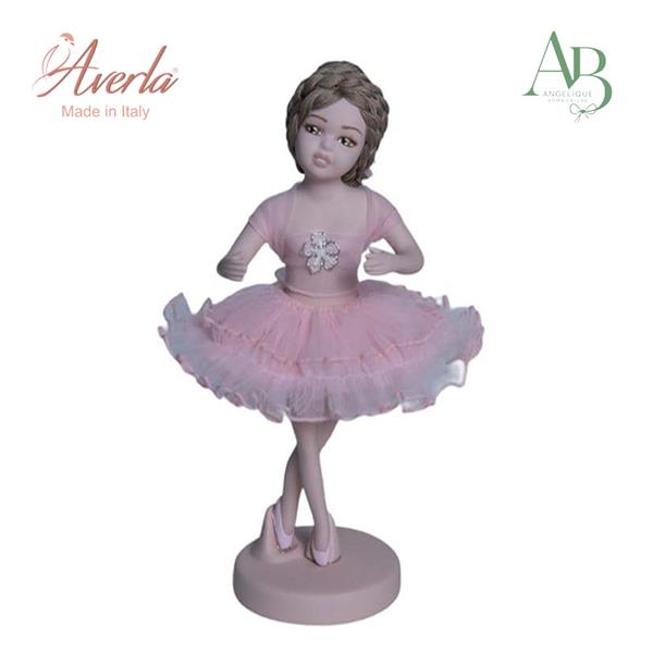 Ballerina Averla in capodimonte h.26cm con scatola regalo