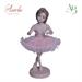 Ballerina Averla in capodimonte h.26cm con scatola regalo