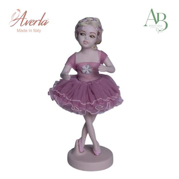 Ballerina Averla in capodimonte h.26cm con scatola regalo
