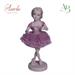 Ballerina Averla in capodimonte h.26cm con scatola regalo