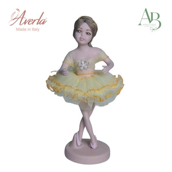 Ballerina Averla in capodimonte h.26cm con scatola regalo