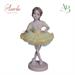 Ballerina Averla in capodimonte h.26cm con scatola regalo