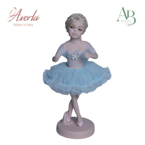 Ballerina Averla in capodimonte h.26cm con scatola regalo