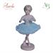 Ballerina Averla in capodimonte h.26cm con scatola regalo