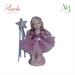 Fatina in porcellana di capodimonte h.13cm con scatola regalo