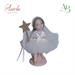Fatina in porcellana di capodimonte h.13cm con scatola regalo