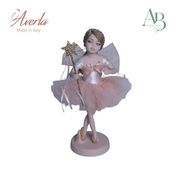 Fatina in porcellana di capodimonte h.22cm con scatola regalo