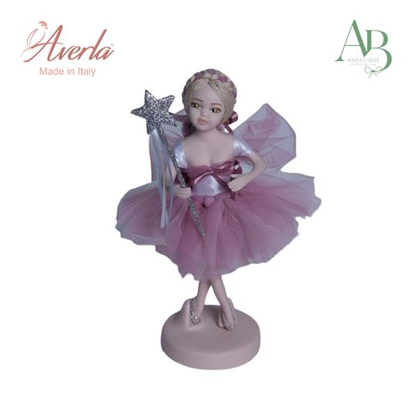 Fatina in porcellana di capodimonte h.22cm con scatola regalo