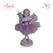 Fatina in porcellana di capodimonte h.22cm con scatola regalo