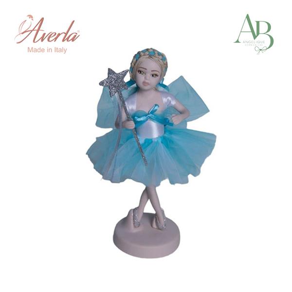 Fatina in porcellana di capodimonte h.22cm con scatola regalo