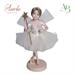 Fatina in porcellana di capodimonte h.26cm con scatola regalo