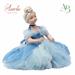 Principessa Cindry Averla in porcellana di capodimonte 19xh.24cm con scatola regalo