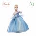 Principessa Cindry Averla in porcellana di capodimonte  h.22cm con scatola regalo