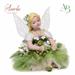 Fatina Averla max in porcellana di capodimonte 19xh.24cm con sctola regalo