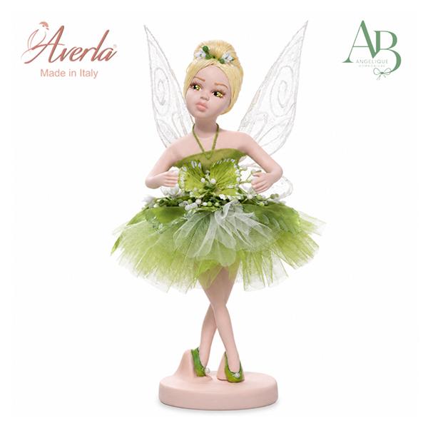 Fatina Averla in porcellana di capodimonte h.22cm con scatola regalo