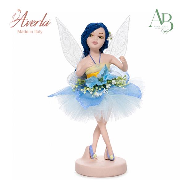 Fatina Averla in porcellana di capodimonte h.22cm con scatola regalo