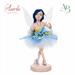 Fatina Averla in porcellana di capodimonte h.22cm con scatola regalo
