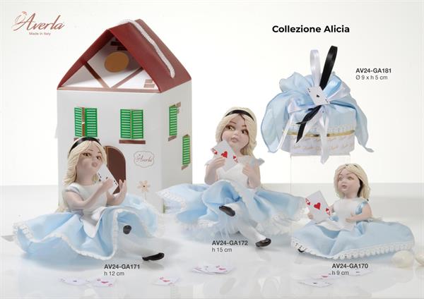 BAMBOLA GR. SED. COLLEZIONE ALICIA