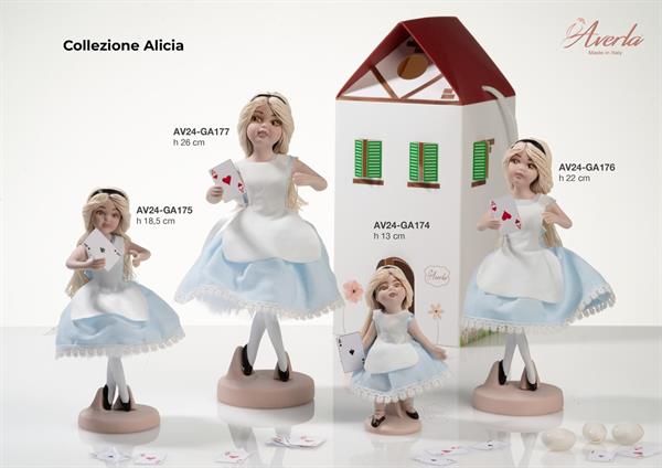 BAMBOLA IN PIEDI MD. COLLEZIONE ALICIA