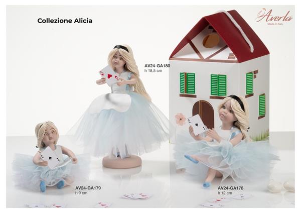 BAMBOLA SEDUTA MD TULLE COLLEZIONE ALICIA