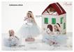 BAMBOLA SEDUTA PC TULLE COLLEZIONE ALICIA
