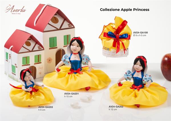 BAMBOLA SEDUTA MD COLLEZIONE APPLE PRINCESS
