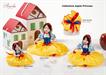 BAMBOLA SEDUTA PC COLLEZIONE APPLE PRINCESS