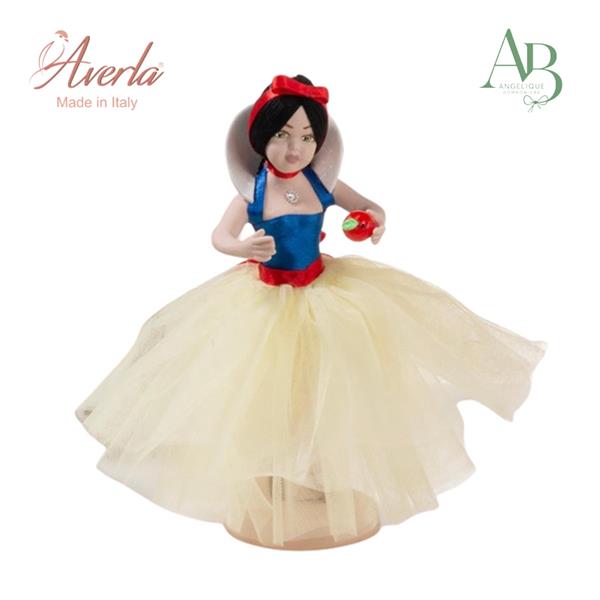 Principessa Averla in porcellana di capodimonte h.18,5cm con scatola regalo