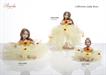 BAMBOLA IN PIEDI PC VESTITO H.18,5 TULLE COLLEZIONE LADY ROSES