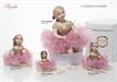BALLERINA SEDUTA MAX ROSA SHOCK COLLEZIONE CHARLOTTE