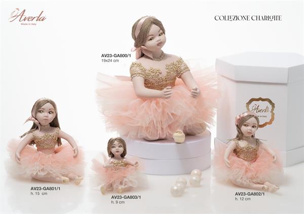 BALLERINA SEDUTA PICCOLA CIPRIA COLLEZIONE CHARLOTTE