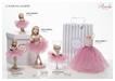BALLERINA IN PIEDI ALTA 26CM ROSA SHOCK COLL.CHARLOTTE