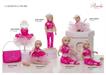 BAMBOLA SEDUTA MD CON GONNA COLLEZIONE COWGIRL