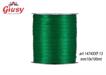 Nastro doppio raso 10mm rotolo da 100 metri di colore verde scuro