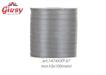 Nastro doppio raso 10mm rotolo da 100 metri di colore grigio scuro