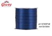 Nastro doppio raso 10 mm rotolo da 100 metri di colore blu brillante