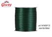 Nastro doppio raso 10mm rotolo da 100 metri di colore verde scuro
