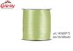 Nastro doppio raso 10mm rotolo da 100 metri di colore verde lime