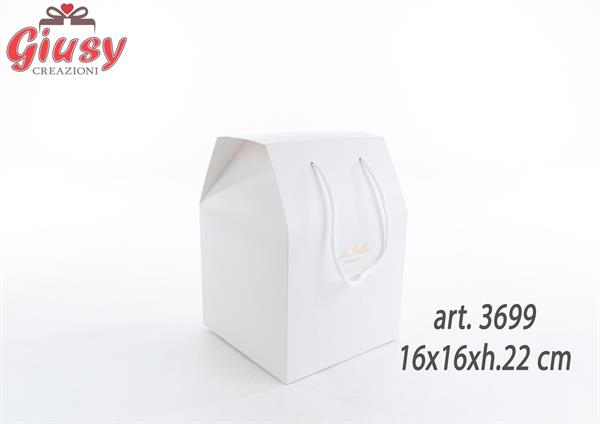 Astuccio Di Carta Pieghevole Le Stelle 16x16xh.22 Cm 10*100